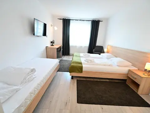 Triple room, 1st floor - No AC