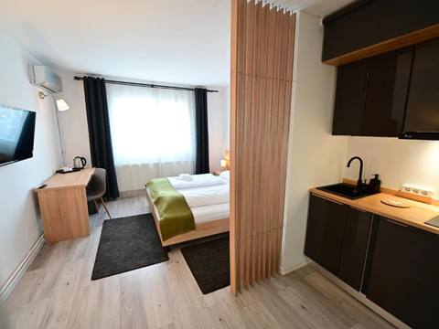 Double room, 3rd floor - With AC and Kitchenette